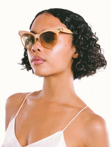 Emmanuelle Khanh Cateye Sunglasses Accessory arcadeshops.com