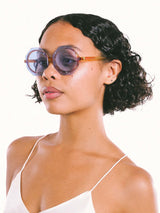 1960s Layered Octagon Sunglasses Accessory arcadeshops.com