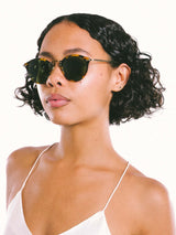 Oliver Peoples Tortoiseshell Sunglasses Accessory arcadeshops.com