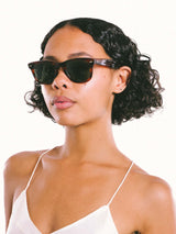 1980s Ray Ban Wayfarer Brown Sunglasses Accessory arcadeshops.com