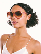 Christian Dior Glitter Oversized Sunglasses Accessory arcadeshops.com