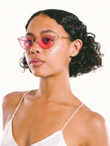 Cazal Deco Wire Frame Sunglasses Accessory arcadeshops.com