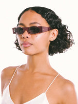 IDC Striped Wrap Sunglasses Accessory arcadeshops.com