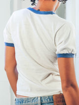 1981 Figure Skating Championship Ringer Tee T-shirt arcadeshops.com