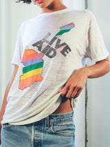 1985 Live Aid Tee T-shirt arcadeshops.com