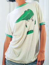 1980 Gators Ringer Tee T-shirt arcadeshops.com
