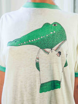 1980 Gators Ringer Tee T-shirt arcadeshops.com