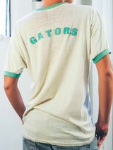 1980 Gators Ringer Tee T-shirt arcadeshops.com