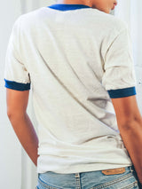 1981 Pac-Man Ringer Tee T-shirt arcadeshops.com