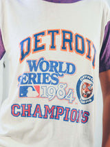 1984 Detroit World Series Tee T-shirt arcadeshops.com