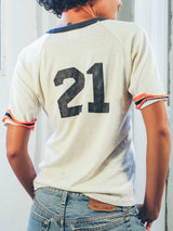 1980s Giants Joe Morris Raglan Tee T-shirt arcadeshops.com