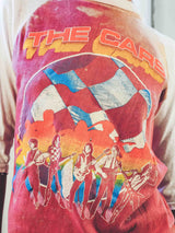 1980 The Cars Bleached Raglan Tee T-shirt arcadeshops.com
