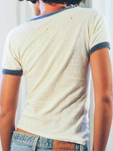 Teddy Pendergrass Ringer Tee T-shirt arcadeshops.com