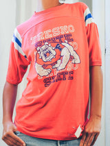 Fresno State Bulldog Tee T-shirt arcadeshops.com