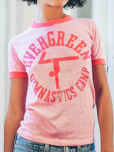 Gymnastics Camp Tee T-shirt arcadeshops.com