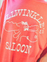 Bullwinkle's Saloon Tee T-shirt arcadeshops.com