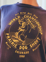 1990 Colorado Prairie Dog Tee T-shirt arcadeshops.com