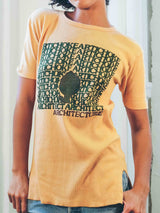 1970s Artichoke Architecture Tee T-shirt arcadeshops.com