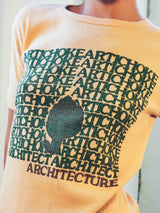 1970s Artichoke Architecture Tee T-shirt arcadeshops.com