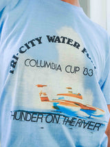1983 Columbia Cup Hydroplane Tee T-shirt arcadeshops.com
