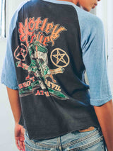 1980s Motley Crue Shout at the Devil Tee T-shirt arcadeshops.com