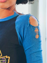 1984 Van Halen Tour Raglan Tee T-shirt arcadeshops.com