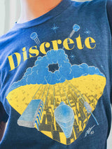 1983 Discrete Tee T-shirt arcadeshops.com