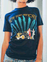 1980s Deco New York City Tee T-shirt arcadeshops.com