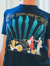 1980s Deco New York City Tee T-shirt arcadeshops.com