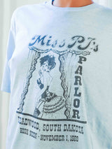 Miss PJ's Parlor Tee T-shirt arcadeshops.com