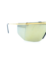 Gianni Versace Mirror Shield Sunglasses Accessory arcadeshops.com