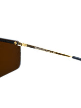 Gianni Versace Mirror Shield Sunglasses Accessory arcadeshops.com