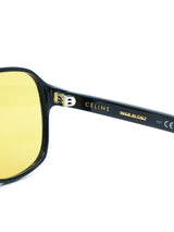 Celine Yellow Lens Aviator Sunglasses Accessory arcadeshops.com