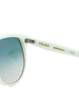Celine Ivory Oversized Sunglasses Accessory arcadeshops.com