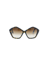 Miu Miu Tortoise Sunglasses Accessory arcadeshops.com
