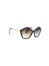 Miu Miu Tortoise Sunglasses Accessory arcadeshops.com