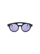 Claude Montana Matte Black Sunglasses Accessory arcadeshops.com