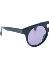Claude Montana Matte Black Sunglasses Accessory arcadeshops.com