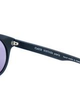 Claude Montana Matte Black Sunglasses Accessory arcadeshops.com