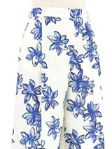 Nina Ricci Floral Culottes Bottom arcadeshops.com