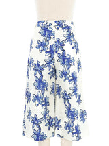 Nina Ricci Floral Culottes Bottom arcadeshops.com