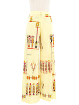 Paganne Printed Jersey Ensemble Suit arcadeshops.com