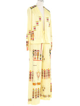 Paganne Printed Jersey Ensemble Suit arcadeshops.com