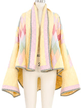 Lady Lancaster Aunt Ethel Quilted Jacket Jacket arcadeshops.com