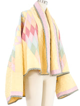 Lady Lancaster Aunt Ethel Quilted Jacket Jacket arcadeshops.com