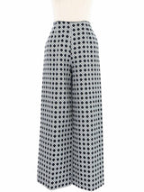 Bead Embellished Metallic Brocade Pant Suit Suit arcadeshops.com