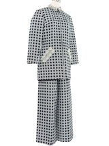 Bead Embellished Metallic Brocade Pant Suit Suit arcadeshops.com