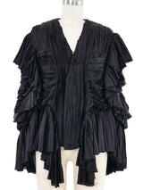 2020 Rick Owens Tecuatl Pleated Jacket Jacket arcadeshops.com