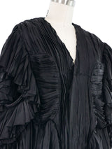 2020 Rick Owens Tecuatl Pleated Jacket Jacket arcadeshops.com