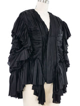 2020 Rick Owens Tecuatl Pleated Jacket Jacket arcadeshops.com